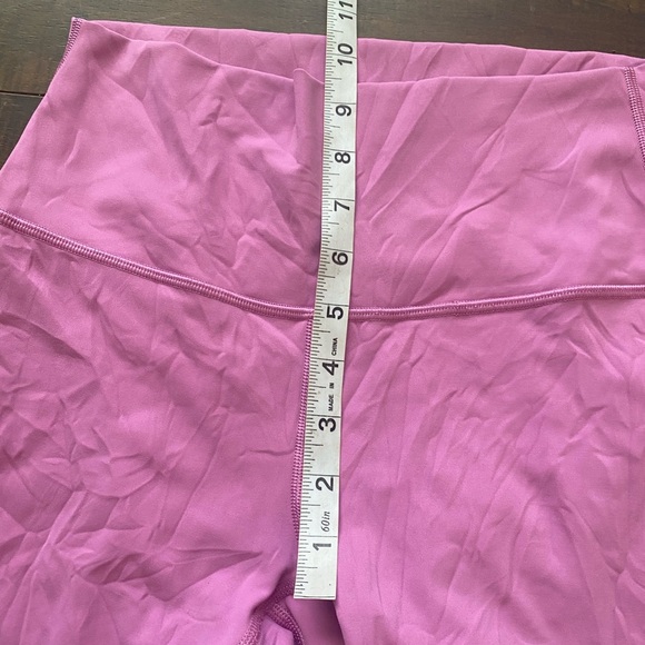 Lululemon Wunder Under Magenta Glow high rise leggings - Picture 9 of 12